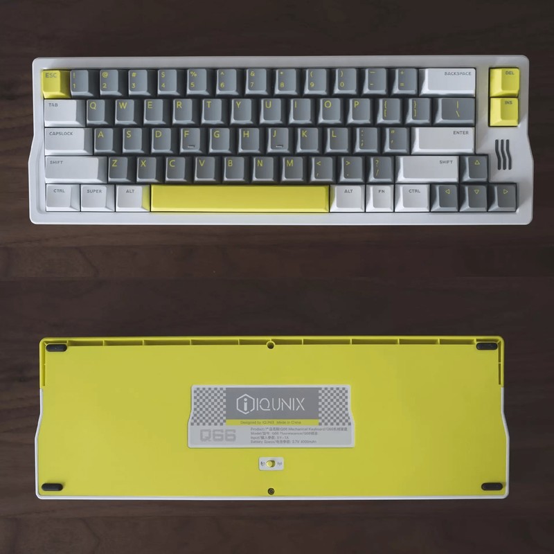 未来赛博美学，这会是客制化亲民的开始？IQUNIX Q66银迹上手详评