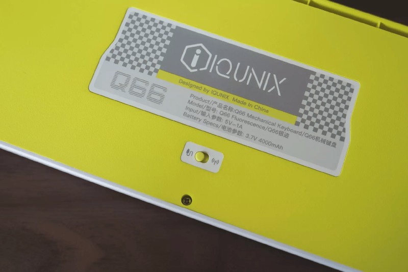 未来赛博美学，这会是客制化亲民的开始？IQUNIX Q66银迹上手详评