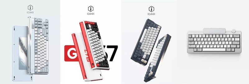 未来赛博美学，这会是客制化亲民的开始？IQUNIX Q66银迹上手详评