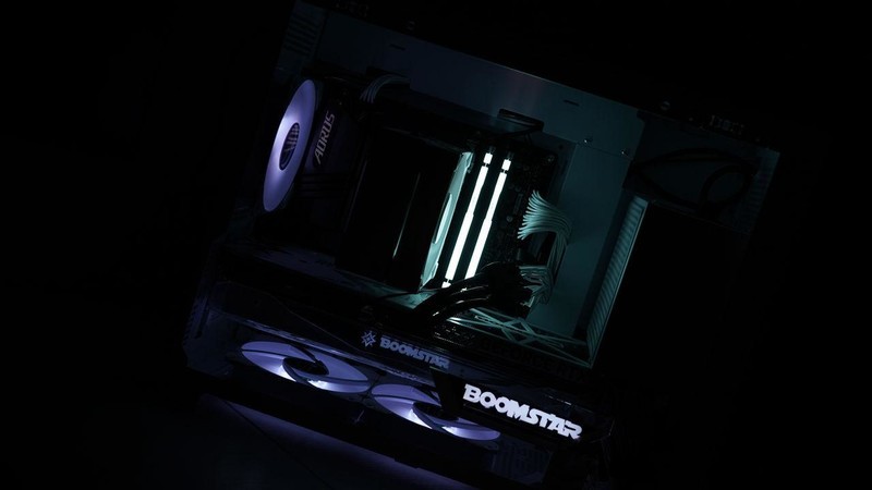 如何打造一台高性价比小钢炮？13400+B760M电竞雕+4070Ti打造的MATX主机分享