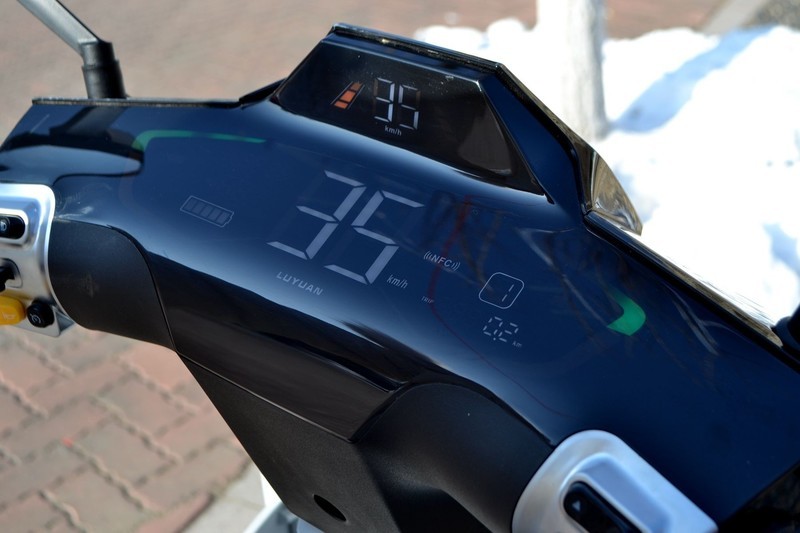 4000档位无对手！骑了一冬天绿源S90，聊聊我对电动车的看法