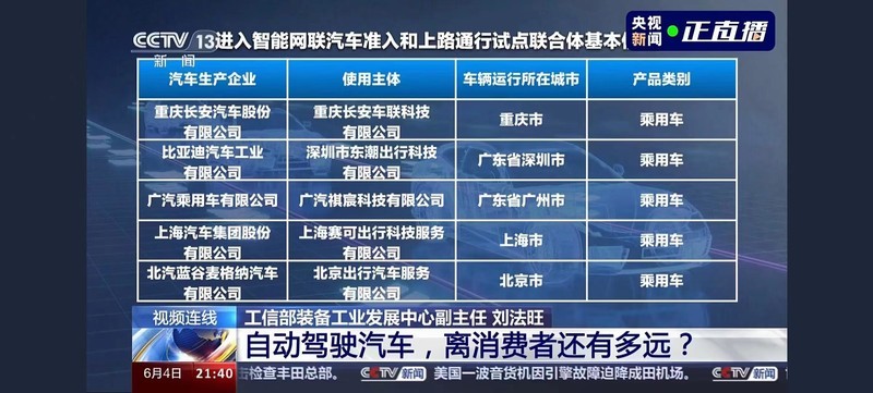 国家公布智能网联汽车准入和上路通行试点名单，比亚迪实力入选
