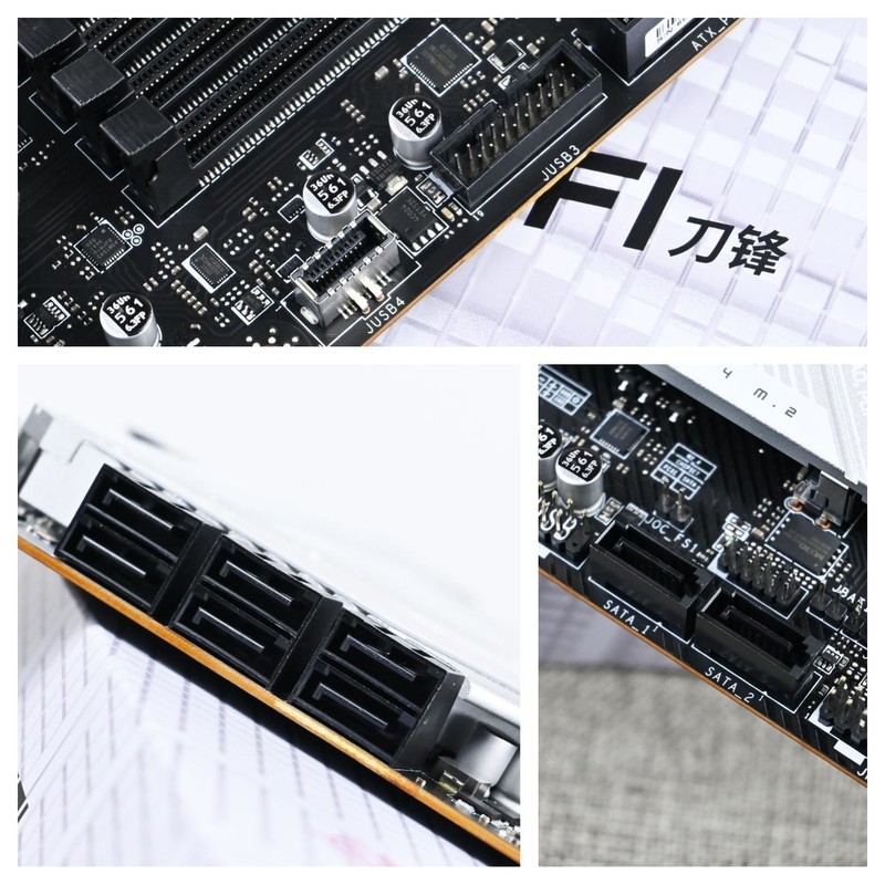 微星MPG Z790 EDGE TI MAX WIFI刀锋钛主板拆解试玩：最佳化设定好伴侣