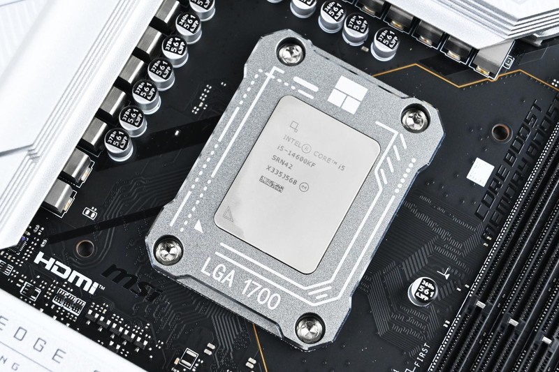 微星MPG Z790 EDGE TI MAX WIFI刀锋钛主板拆解试玩：最佳化设定好伴侣