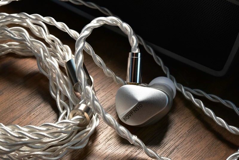 2圈8铁的BGVP NS10评测：虽属堆料但也别具匠心！