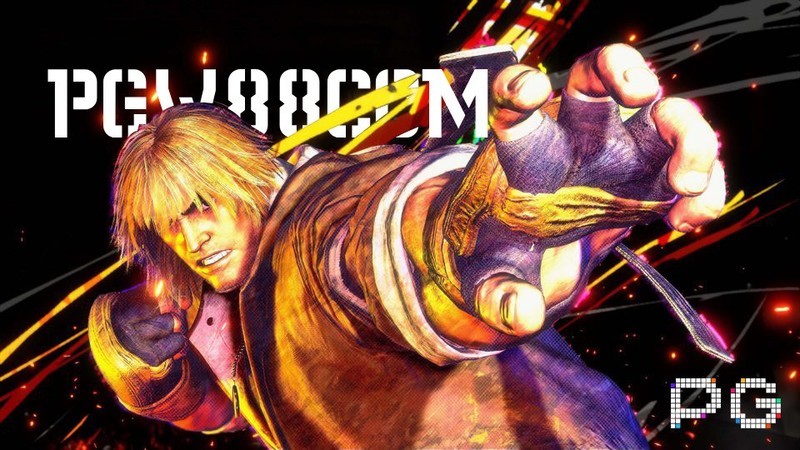 PGsoft游戏专栏：拥有18个角色可选的街头霸王6！