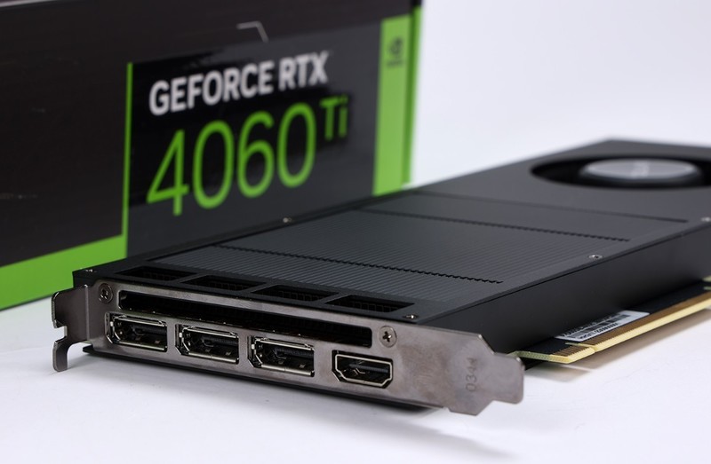 最强单槽超薄显卡影驰rtx4060ti16gb无双max装机实测