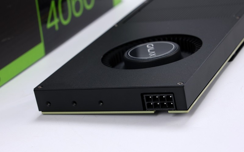 最强单槽超薄显卡影驰rtx4060ti16gb无双max装机实测