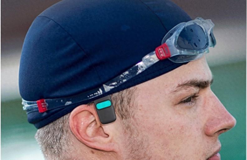  Swimming music is perfect. Wedoking's third-generation swimming earphones help you play with water in summer