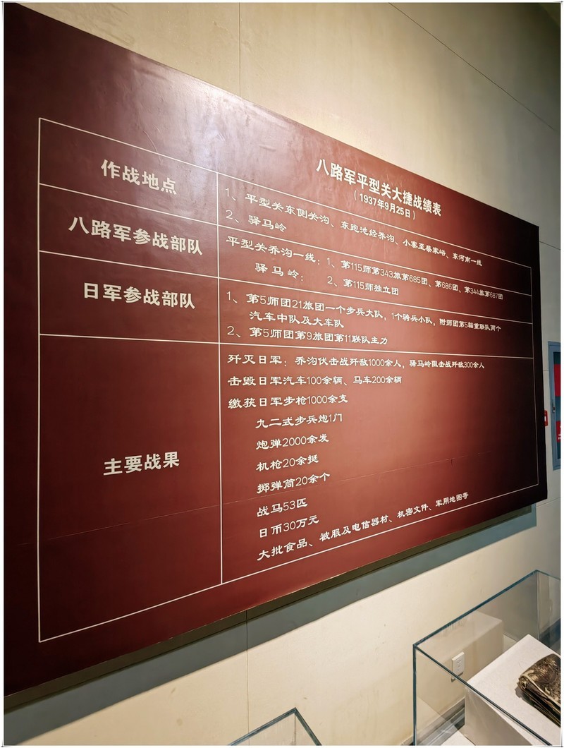 回忆历史上的九月----山西平型关印象