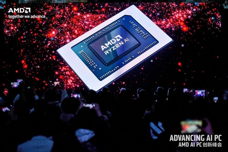 与苏妈同台！宏碁亮相AMD AI PC创新峰会！