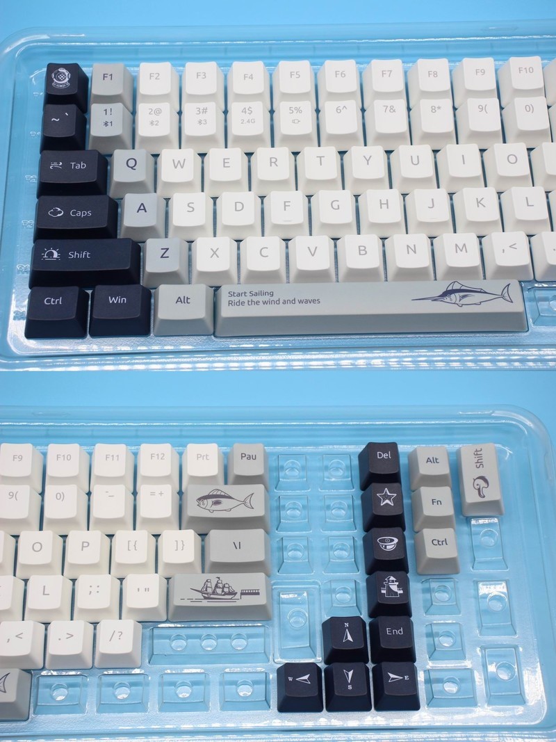 给键盘一件靓丽的外衣：KC-8APBT热升华主题键帽