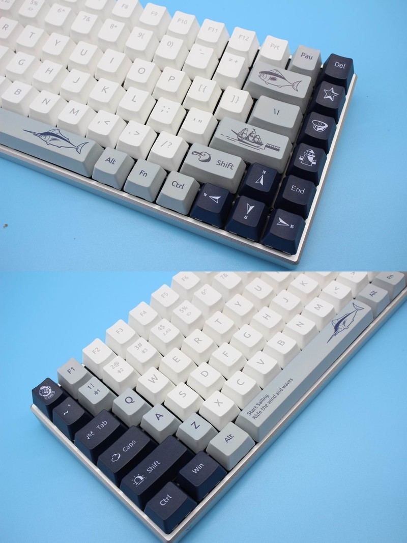 给键盘一件靓丽的外衣：KC-8APBT热升华主题键帽