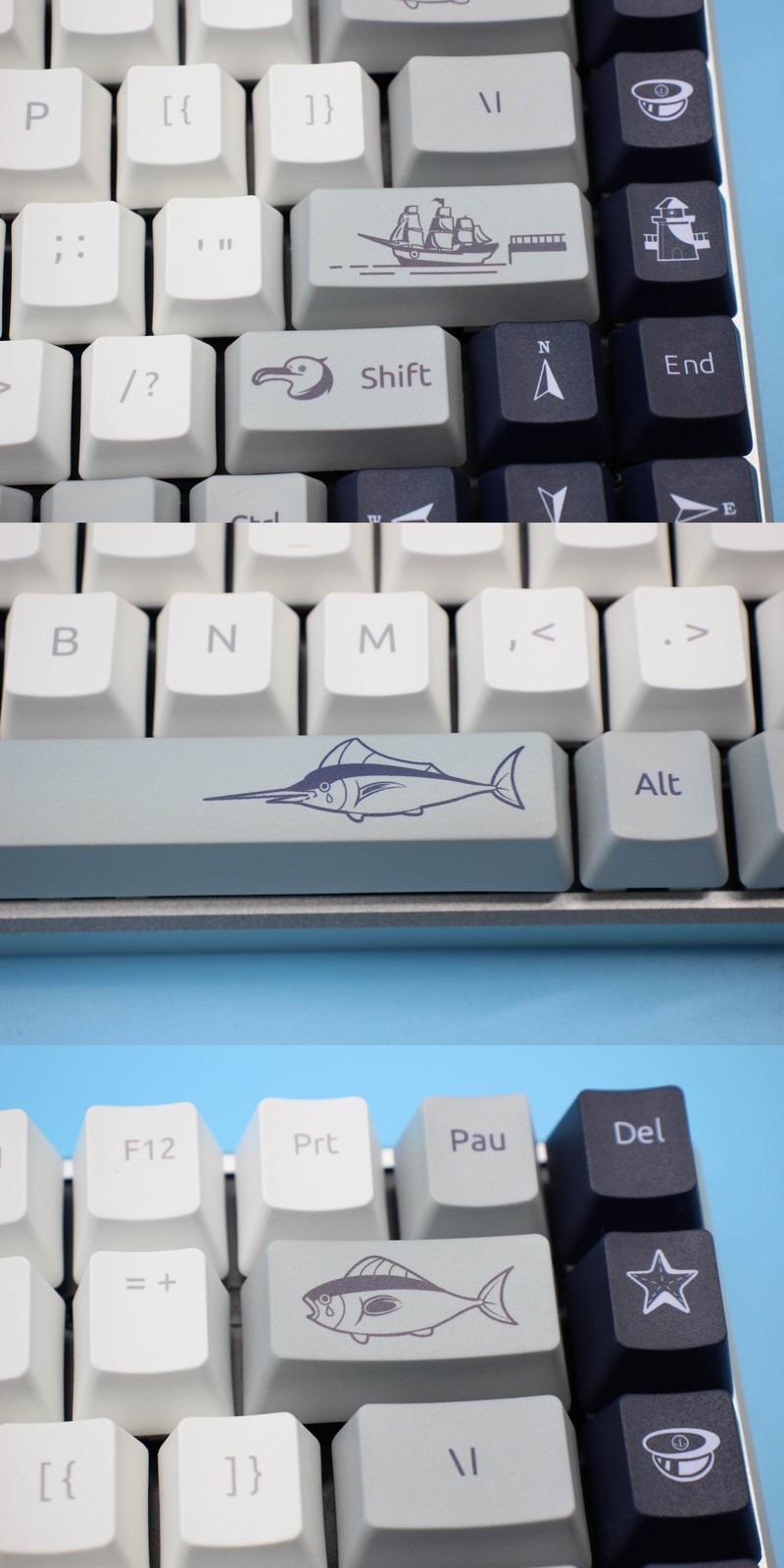 给键盘一件靓丽的外衣：KC-8APBT热升华主题键帽