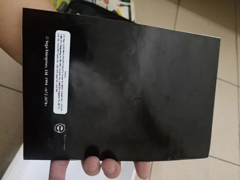 淘了个16位世嘉游戏机