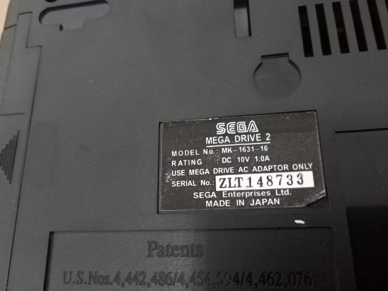 淘了个16位世嘉游戏机