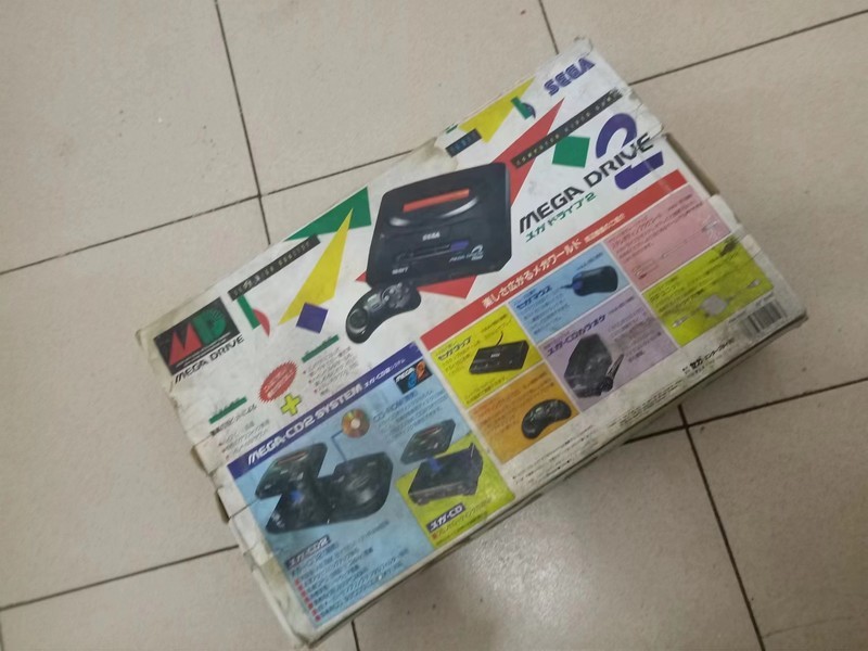 淘了个16位世嘉游戏机