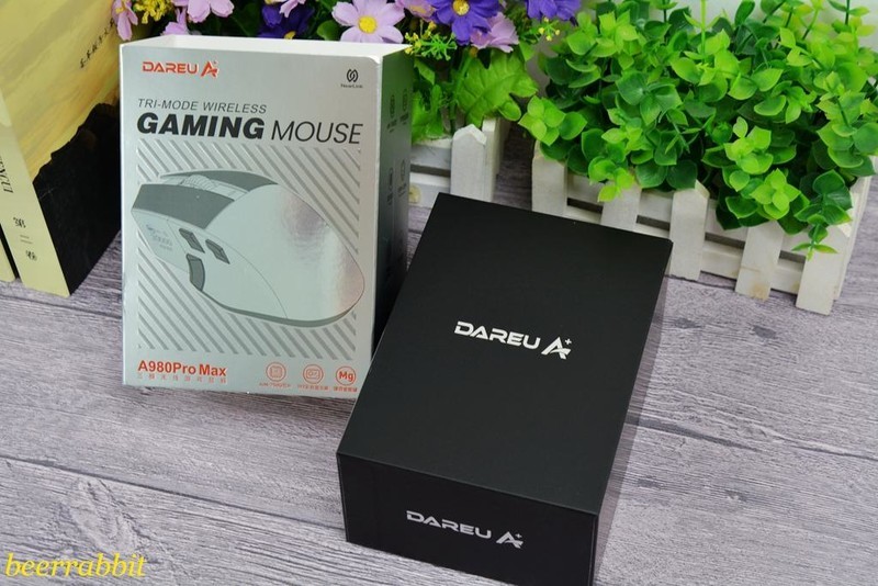 达尔优 A980 pro max 星闪鼠标测评：全新升级 AIM-750U芯片