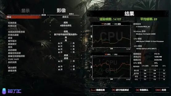 影驰RTX3090Ti星曜OC首发评测：榨干RTX30系列的最后一滴性能！