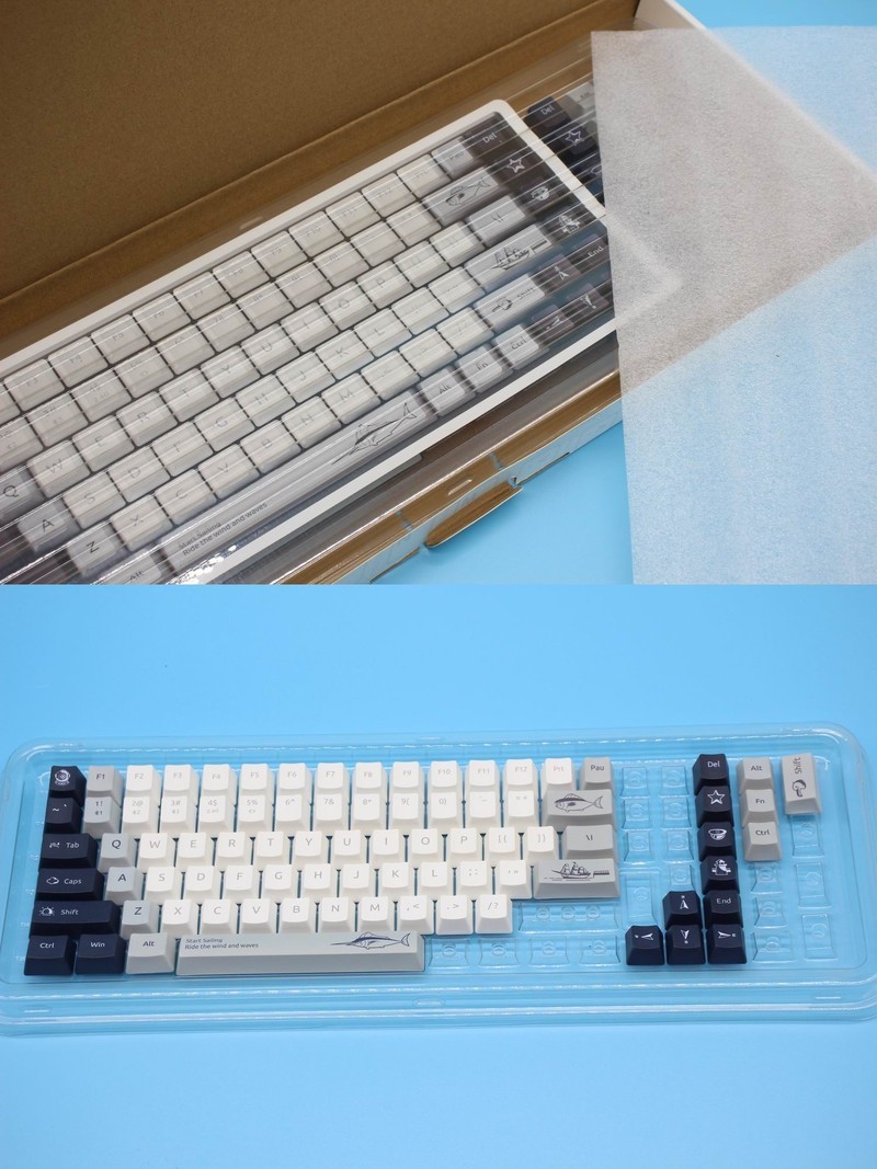 给键盘一件靓丽的外衣：KC-8APBT热升华主题键帽