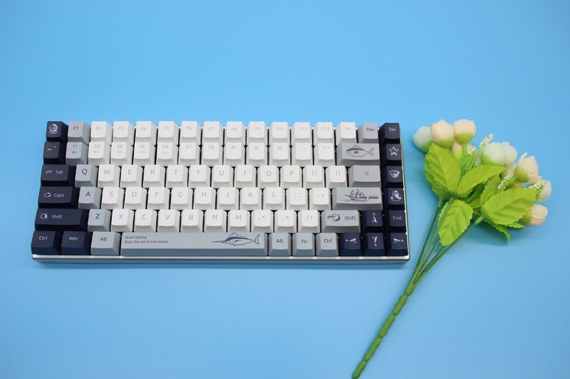 给键盘一件靓丽的外衣：KC-8APBT热升华主题键帽