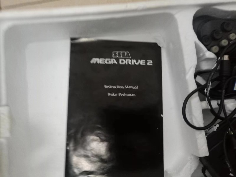 淘了个16位世嘉游戏机