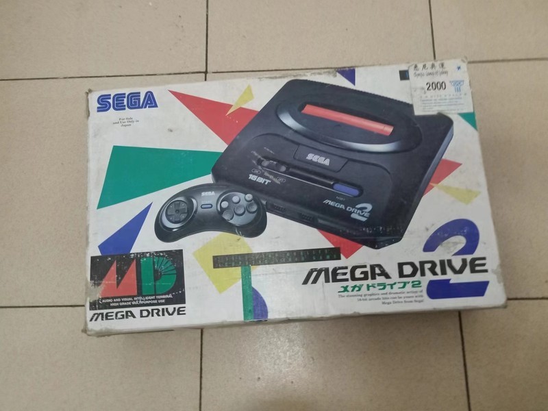 淘了个16位世嘉游戏机
