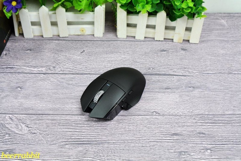 达尔优 A980 pro max 星闪鼠标测评：全新升级 AIM-750U芯片