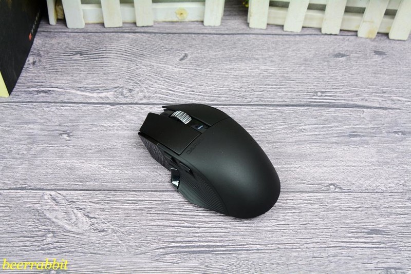 达尔优 A980 pro max 星闪鼠标测评：全新升级 AIM-750U芯片