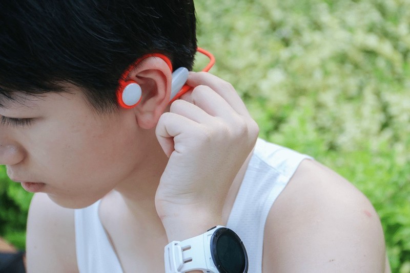 是智商税还是真香？百元VCF骨传导运动耳机，狂甩不掉，音质升级！