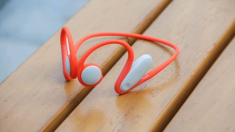 是智商税还是真香？百元VCF骨传导运动耳机，狂甩不掉，音质升级！