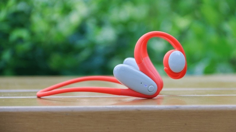 是智商税还是真香？百元VCF骨传导运动耳机，狂甩不掉，音质升级！