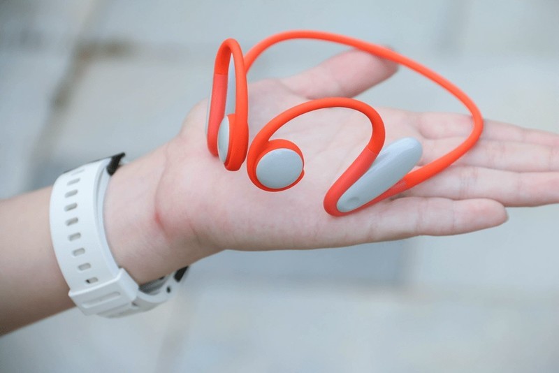 是智商税还是真香？百元VCF骨传导运动耳机，狂甩不掉，音质升级！