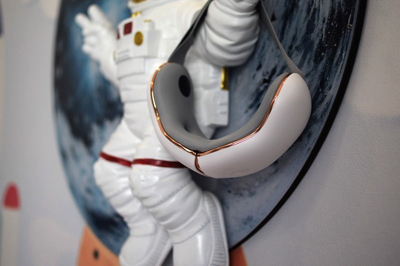 不压眼球 缓解眼部疲劳 云康宝眼部按摩仪