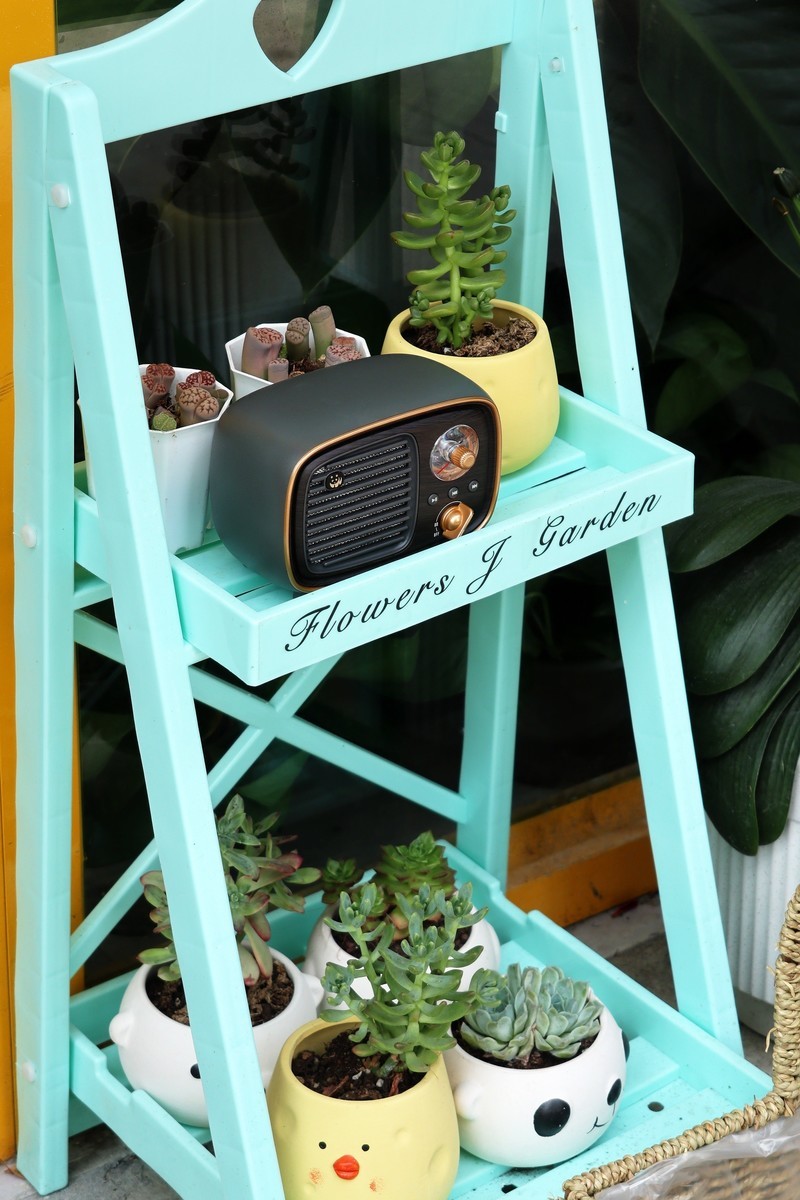 复古造型与高新科技的结合——熊猫D-36复古收音机蓝牙音箱体验