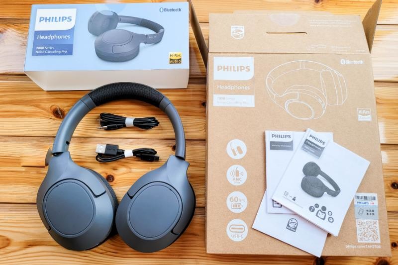 时尚好声，超值享受！飞利浦H7508降噪耳机小试