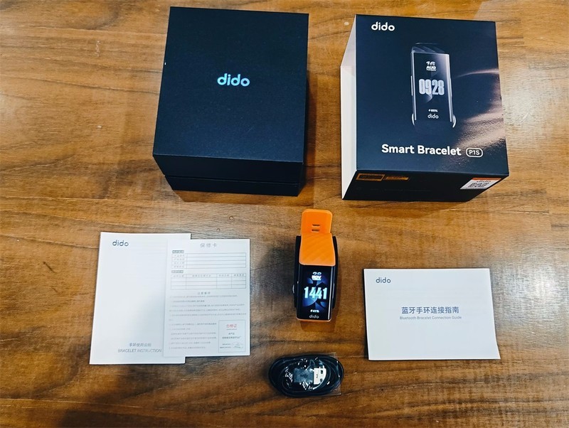 量化健康数值，改善睡眠来试试dido P1智能手环