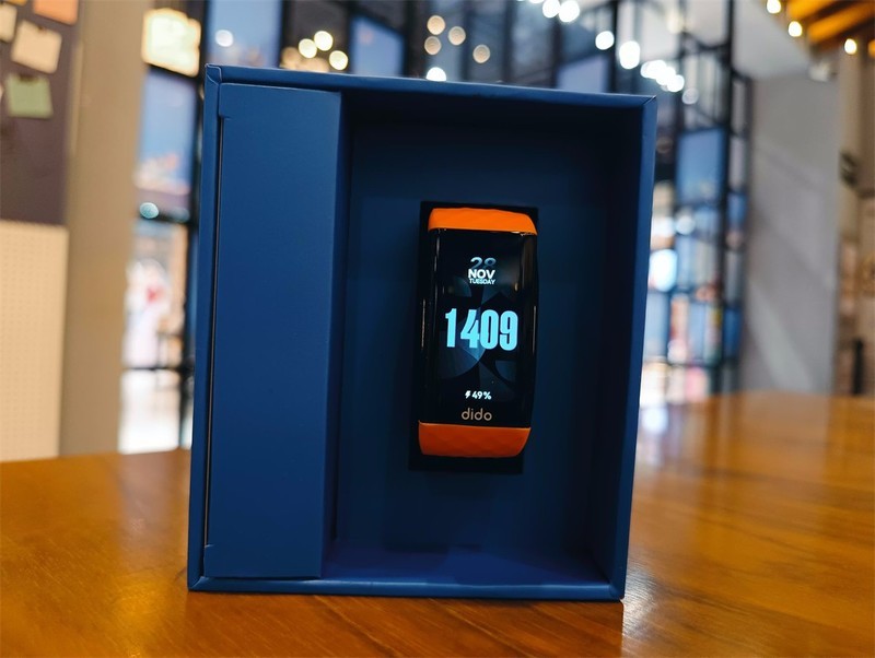 量化健康数值，改善睡眠来试试dido P1智能手环