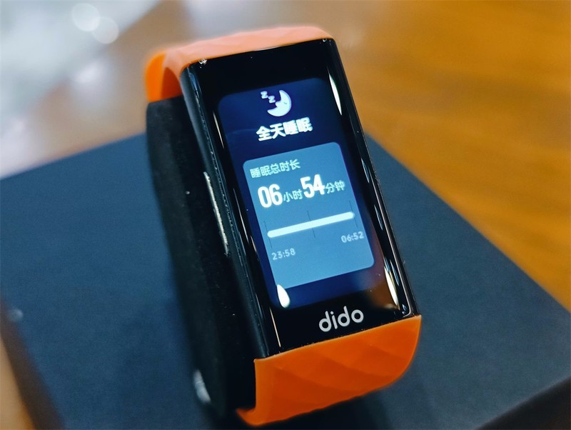 量化健康数值，改善睡眠来试试dido P1智能手环