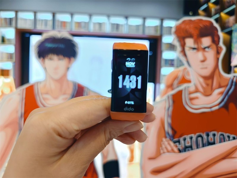 量化健康数值，改善睡眠来试试dido P1智能手环