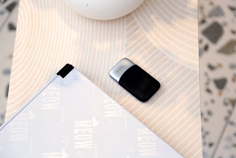 高速又便携，颜值还不错！奥睿科太极M20移动硬盘不考虑下？