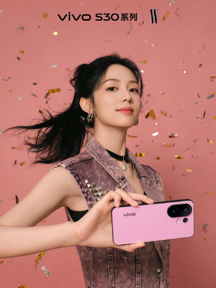 蓝厂官宣三丽鸥家族携手vivo S30系列，引爆少女心
