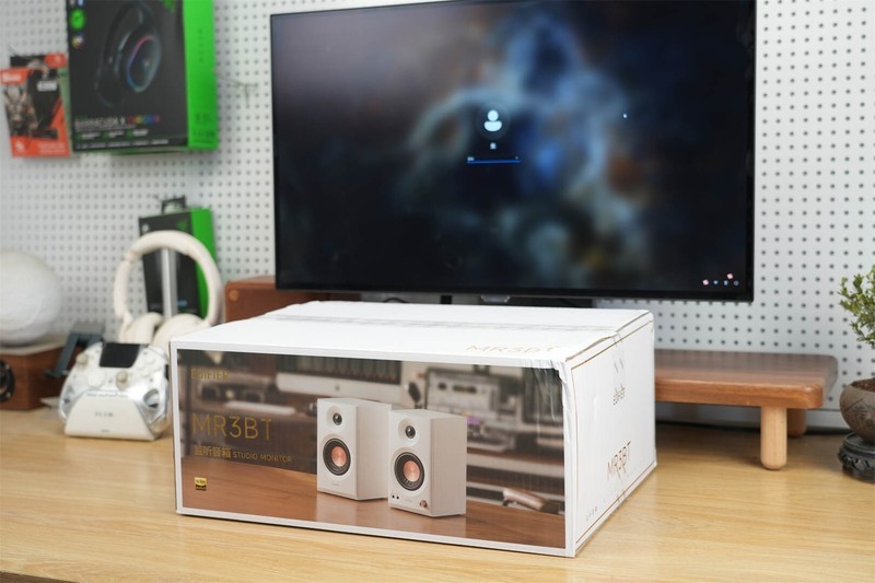 桌面HiFi新宠？游戏创作影音六边形战士—监听音箱漫步者MR3BT