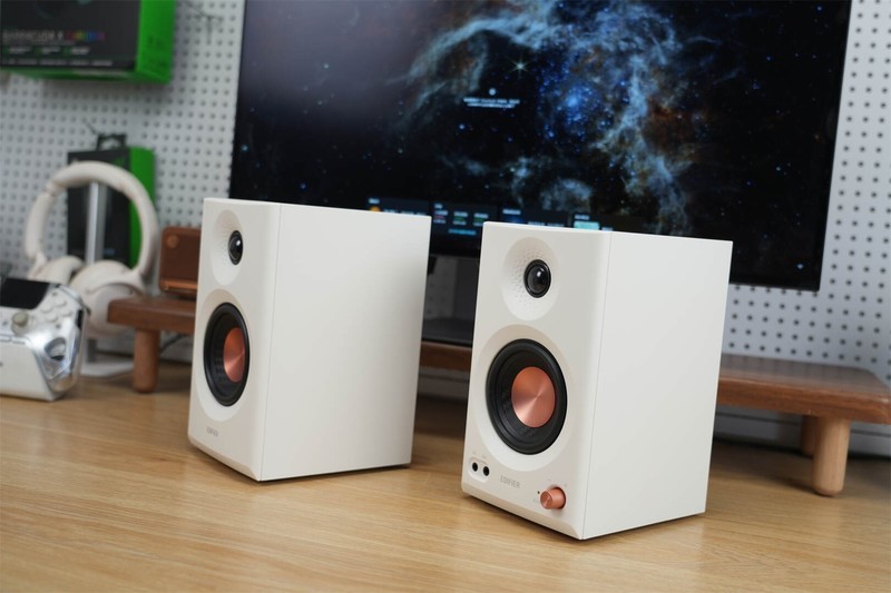 桌面HiFi新宠？游戏创作影音六边形战士—监听音箱漫步者MR3BT