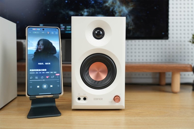 桌面HiFi新宠？游戏创作影音六边形战士—监听音箱漫步者MR3BT