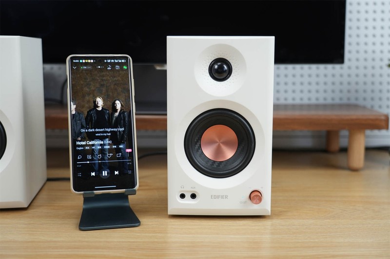 桌面HiFi新宠？游戏创作影音六边形战士—监听音箱漫步者MR3BT