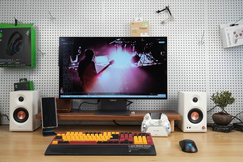 桌面HiFi新宠？游戏创作影音六边形战士—监听音箱漫步者MR3BT