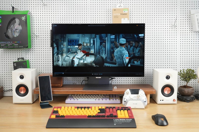 桌面HiFi新宠？游戏创作影音六边形战士—监听音箱漫步者MR3BT