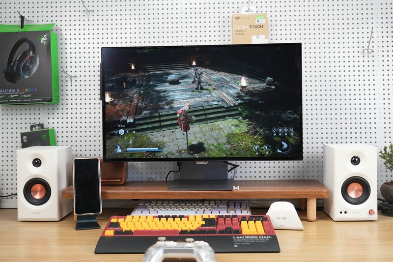 桌面HiFi新宠？游戏创作影音六边形战士—监听音箱漫步者MR3BT