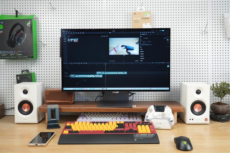 桌面HiFi新宠？游戏创作影音六边形战士—监听音箱漫步者MR3BT